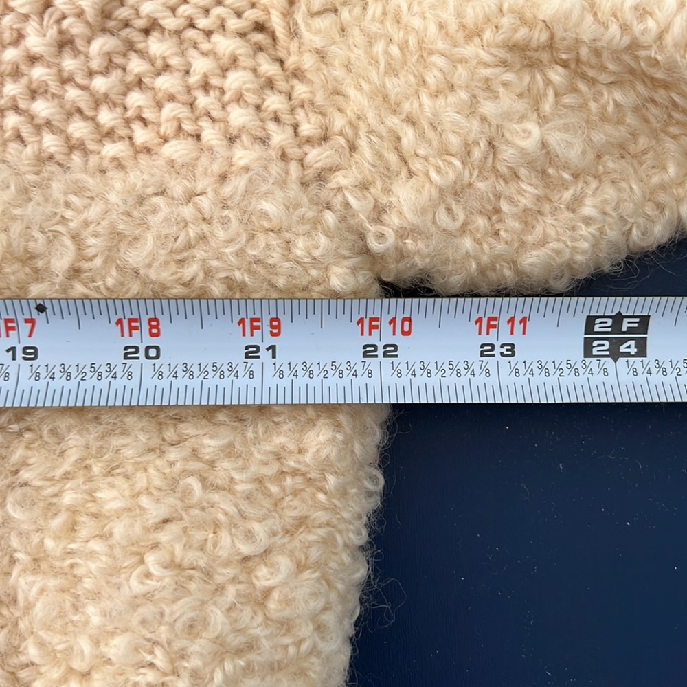 Australian Knitwear Chunky Knit  100% Pure New Wool Sweater - Picture 5 of 7